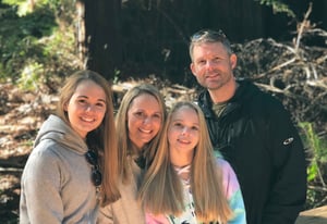 Al Mielnik and his family