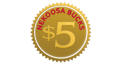 Nekoosa Bucks Logo
